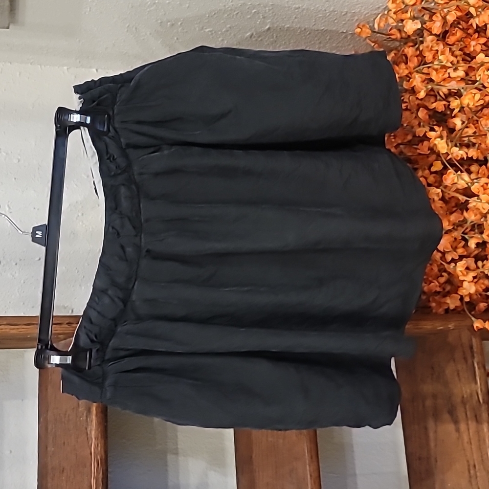 J. Crew lined black skirt